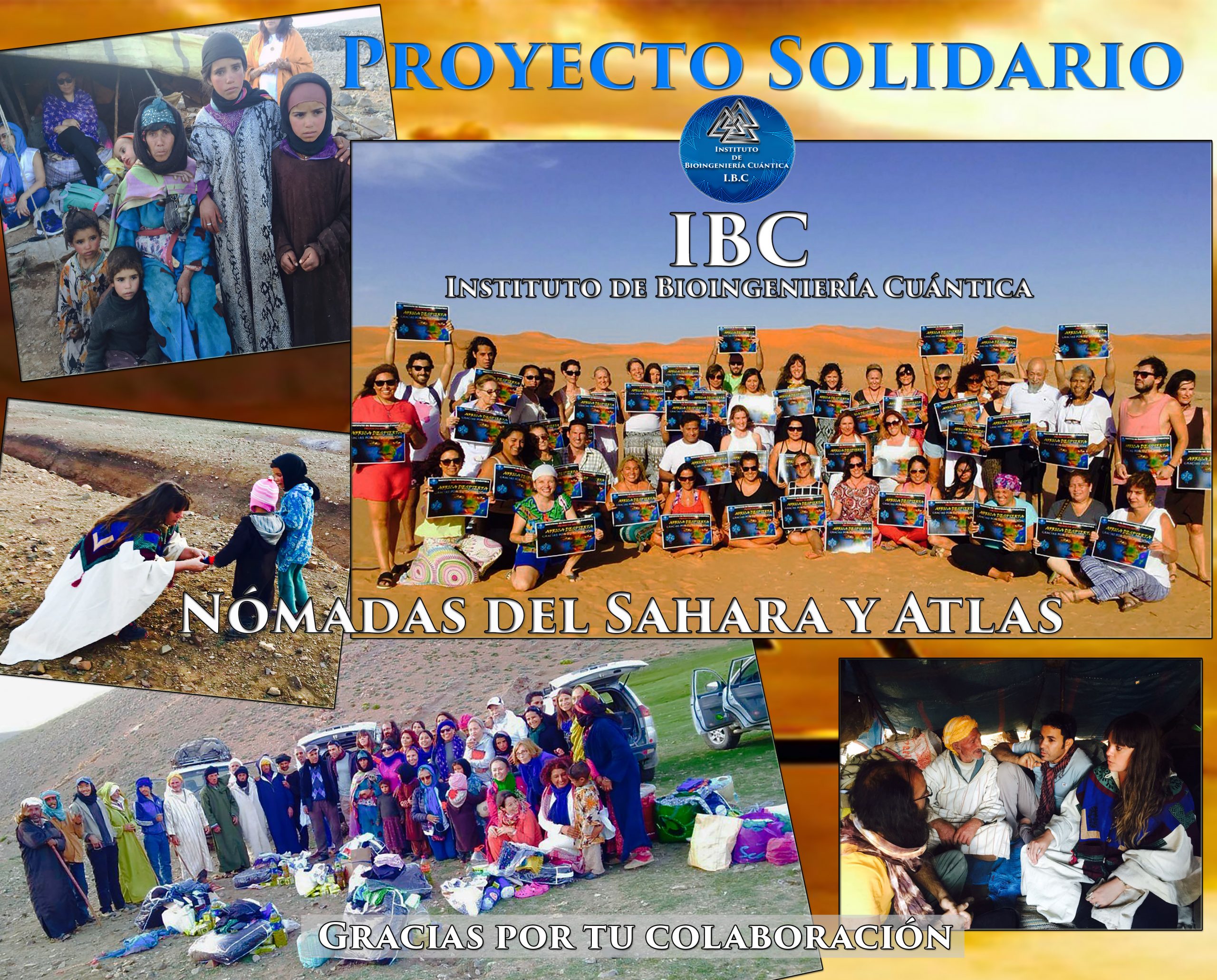 Colague Proyecto solidario IBC