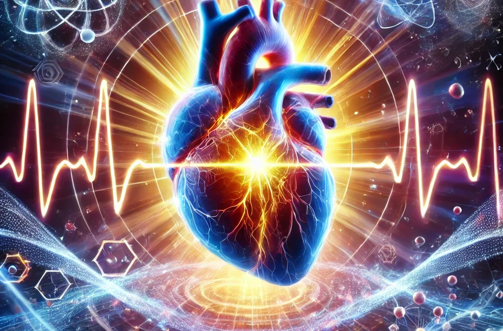 The Heart Pulse as a Technology for Quantum Diagnosis and Evolution