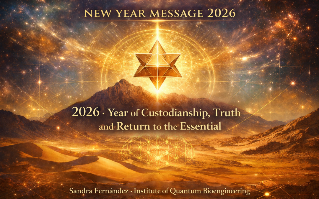 New Year Message 2026 · Year of Custody, Truth, and Return to the Essential